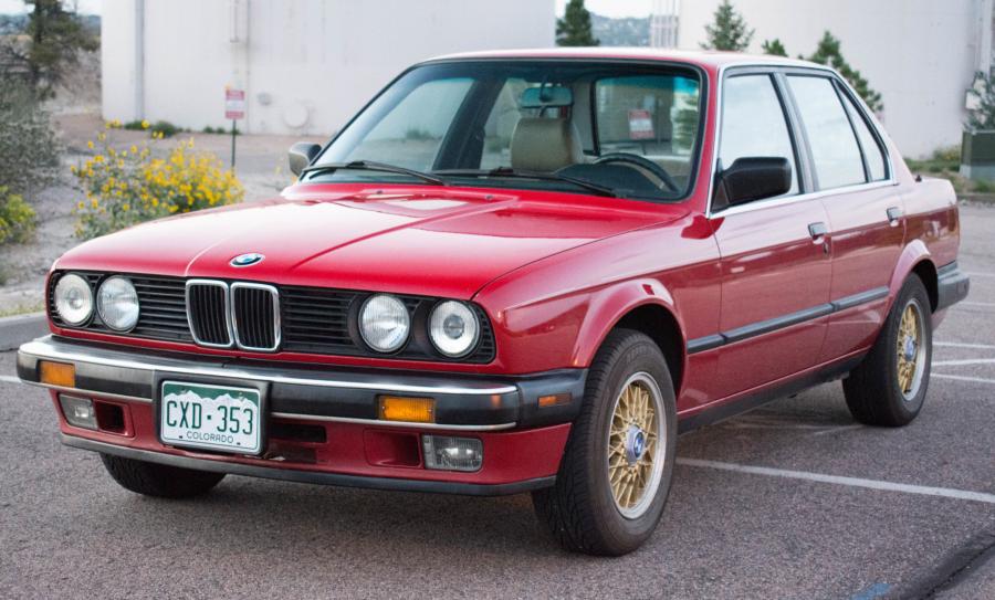  BMW 325 Sedan (E30) 1988 года  (фото 26 из 58)
